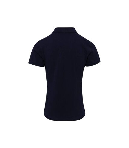Premier Womens/Ladies Coolchecker Plus Polo Shirt (Navy)