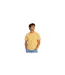 Unisex Adult Embroidered Logo Regular T-shirt Harvest Orange G-Star-1