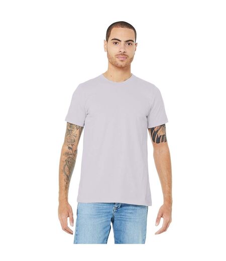 Canvas T-shirt Jersey Hommes Lavande Pâle Bella + Canvas