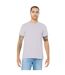Canvas T-shirt Jersey Hommes Lavande Pâle Bella + Canvas-1
