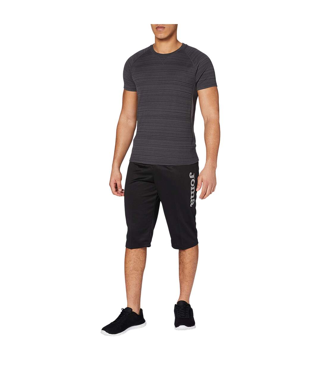 Mens Luxor Pirate Shorts Black Joma-3