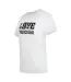 Womens/ladies Bold Logo T-shirt White Love Moschino-3