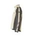 Mens Unique Dresden Soft Shell Jacket Light Khaki Black Mascot-3