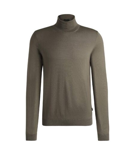 Pull Musso-p Homme Vert Boss