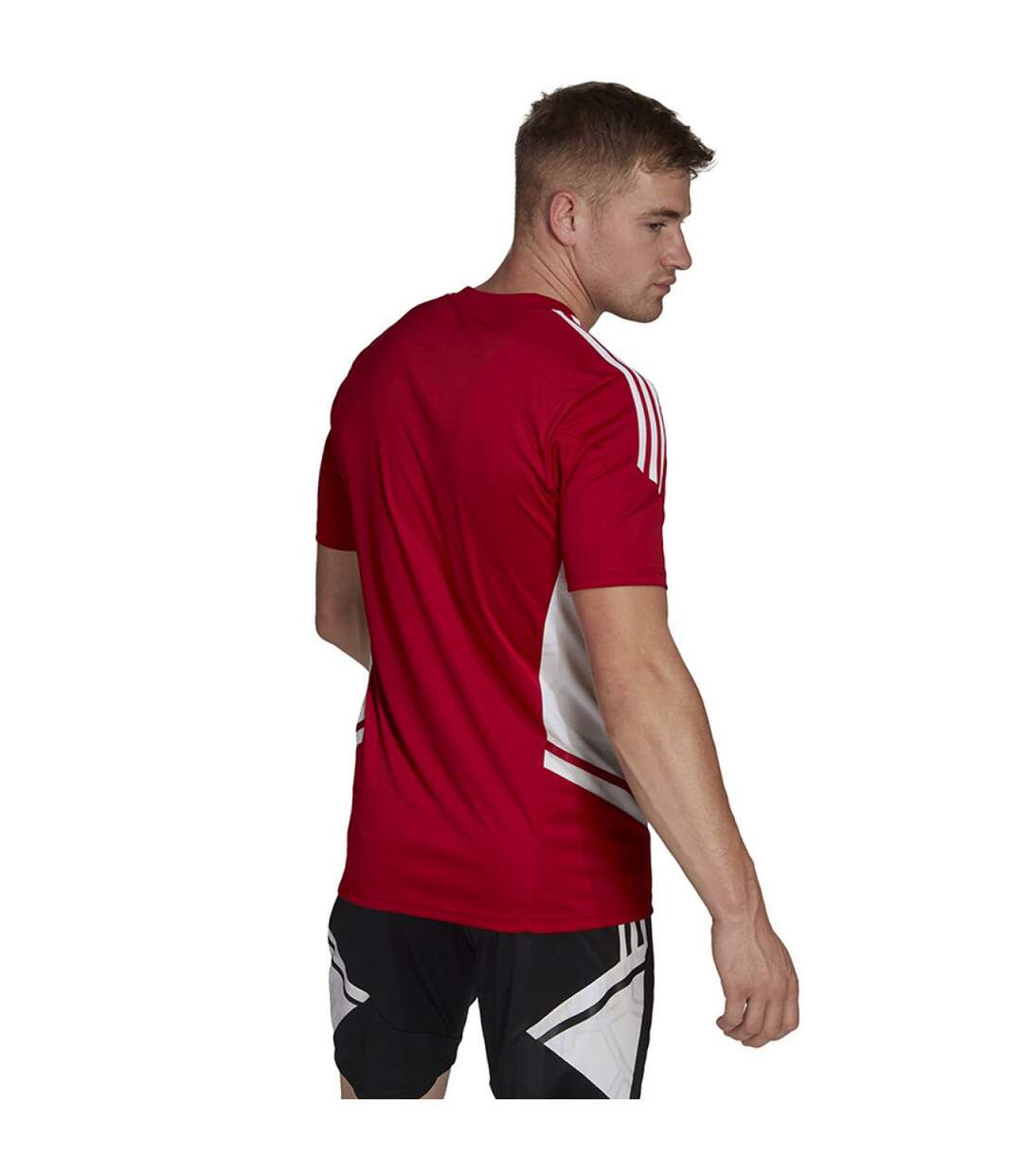 Maillot Condivo Homme Rouge Adidas-4