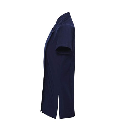 Pack Of 2  Ladies/womens *blossom* Tunic / Health Beauty & Spa / Workwear  Navy Premier