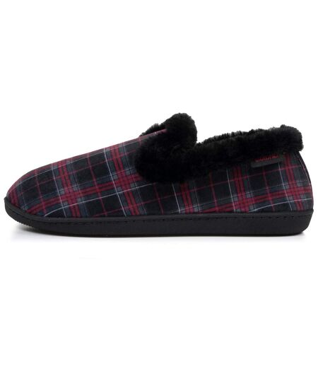 Isotoner Chaussons Charentaises femme semelle ergonomique confort, chauds