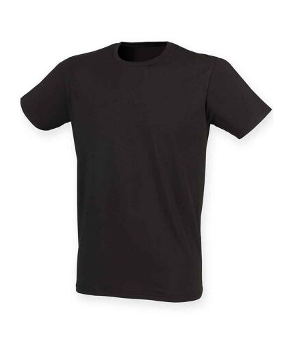 T-shirt feel good homme noir SF SF