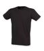 Mens feel good stretch t-shirt black SF