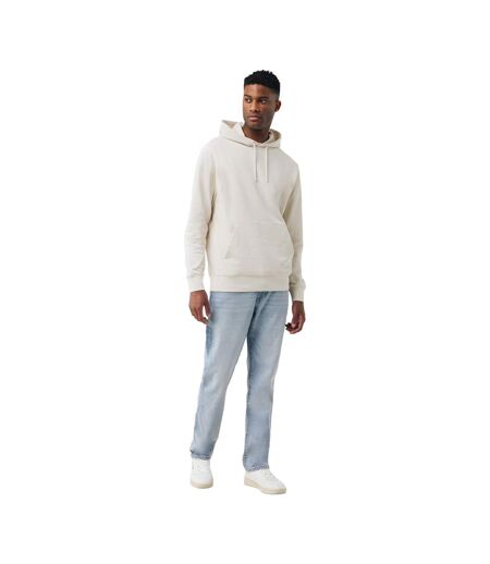Unisex Adult Rila Recycled Cotton Lightweight Hoodie Ivory White Iqoniq