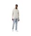 Unisex Adult Rila Recycled Cotton Lightweight Hoodie Ivory White Iqoniq-1