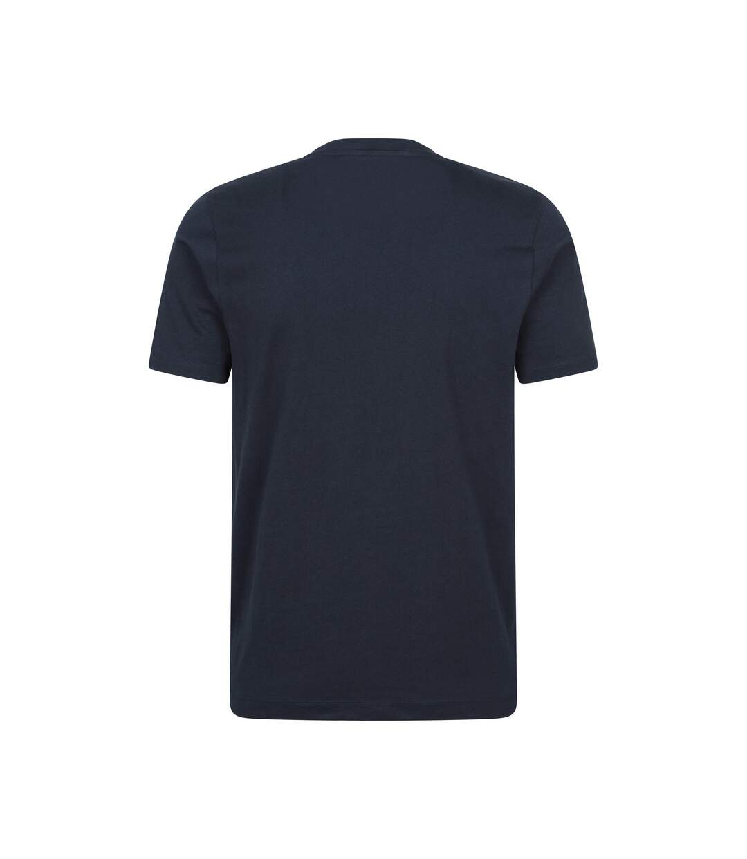 Mens Keswick Short-sleeved T-shirt Navy Mountain Warehouse-2