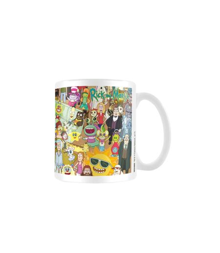 Rick And Morty - Mug (Multicolore) (Taille unique) - UTPM1930