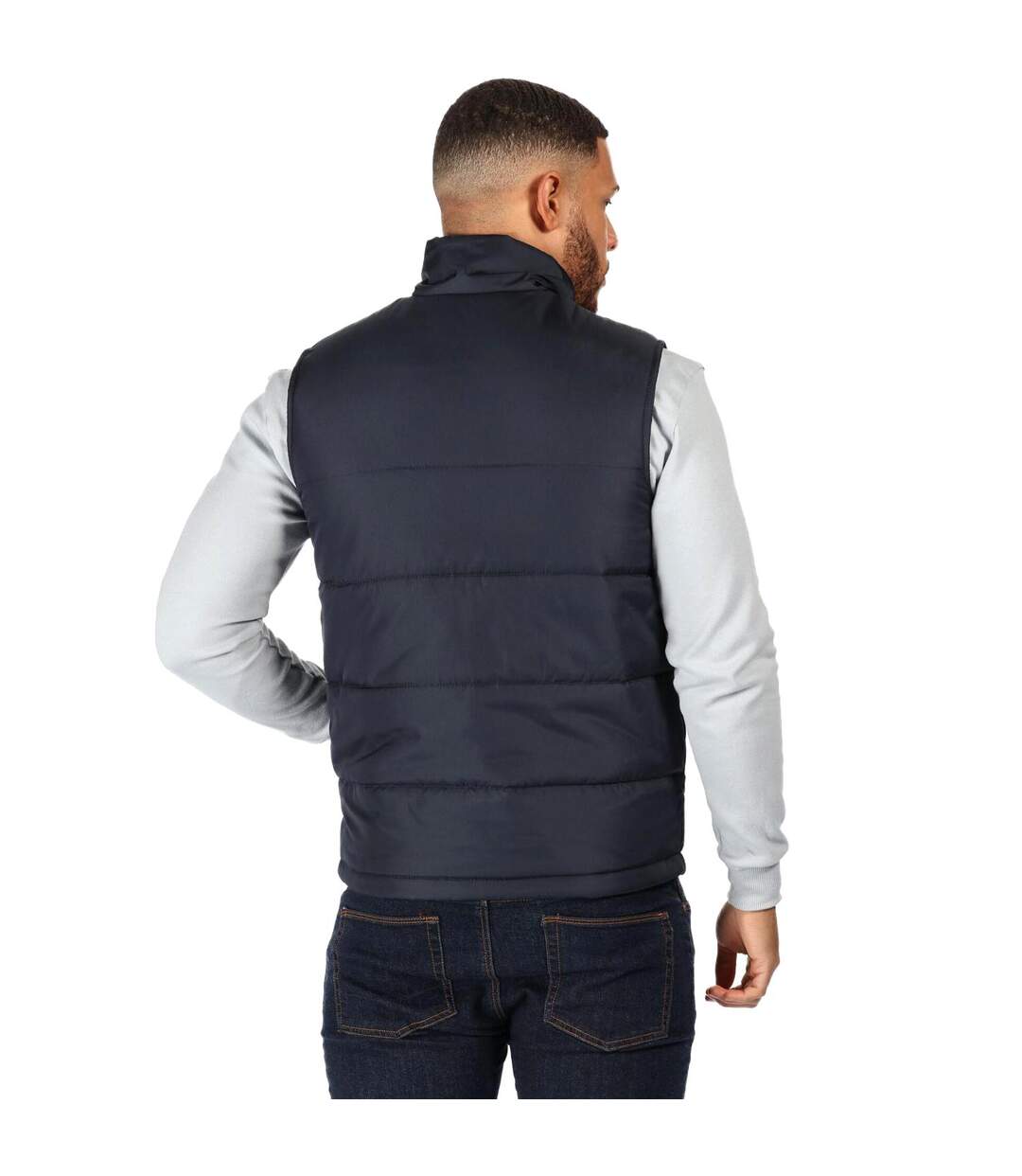 Veste Access Hommes Bleu Marine Noir Regatta-3