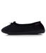 Isotoner Chaussons Ballerines femme ultra confortables semelle à mémoire de forme-3
