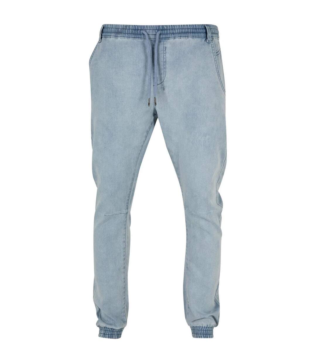 Pantalon De Jogging Homme Bleu Pâle Urban Classics-1