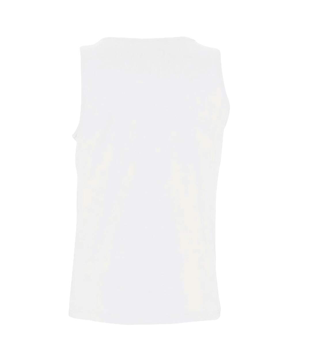 SOLS Mens Justin Sleeveless Tank / Vest Top (White) - UTPC312-2