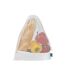 Sac À Cordon 30 Cm X 40 Cm Blanc Printwear-1