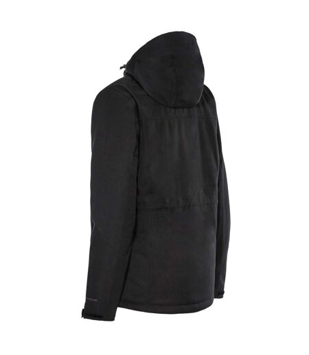 Trespass Womens/Ladies Mendell Waterproof Jacket (Black)