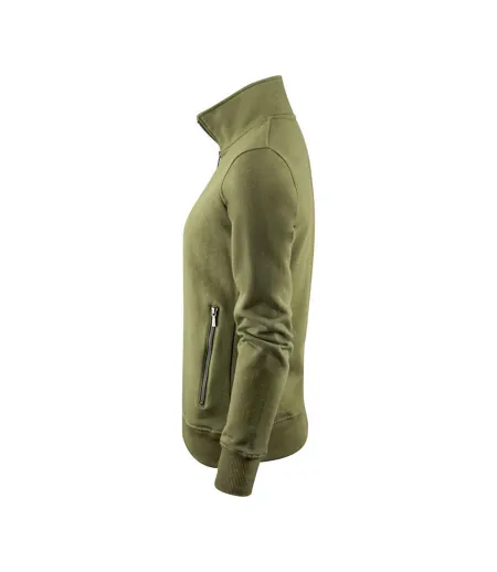 Veste Melville Femme Vert Kaki Foncé James Harvest