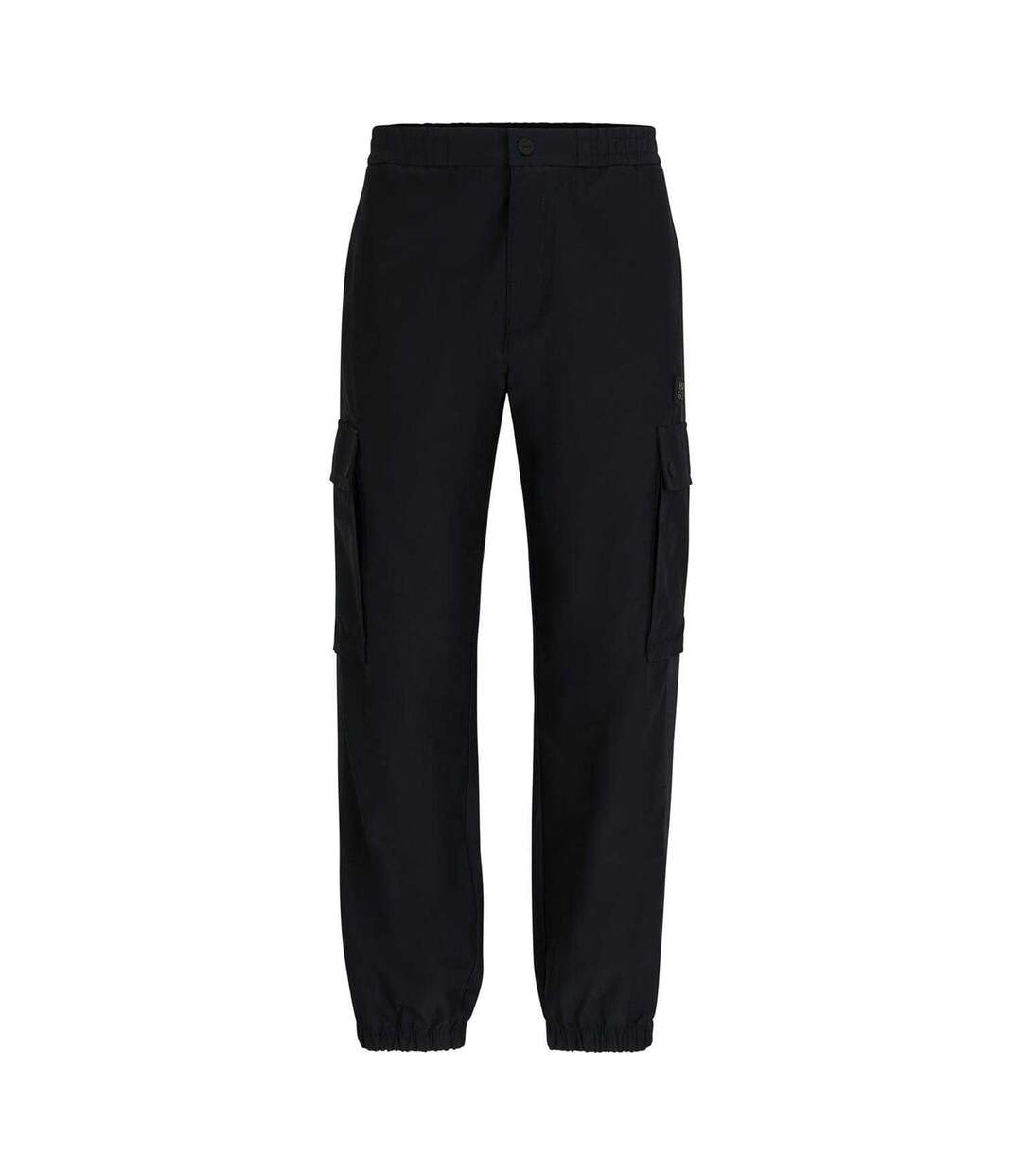 Pantalon À Poches Ginto242 Homme Noir Hugo-1