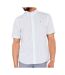 Chemise blanche/bleu homme tommy hilfiger flex - l-1