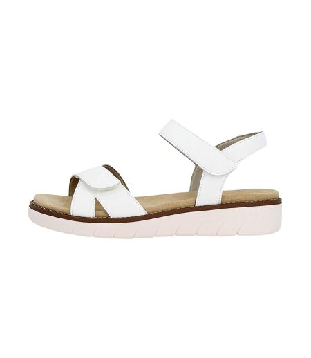 Sandale Plate Cuir Remonte Odeon