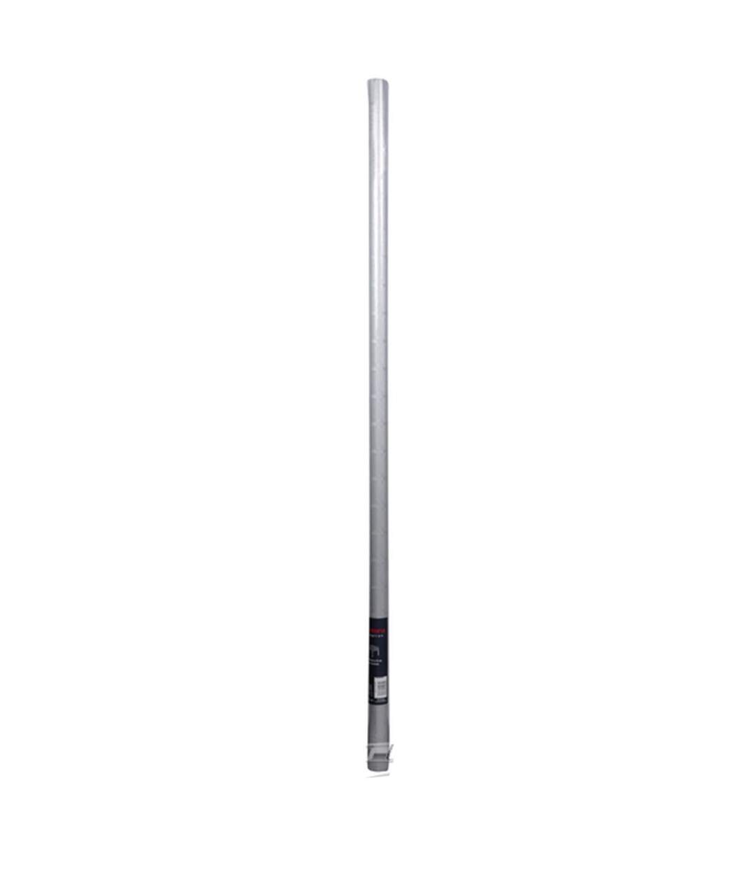 Nappe Papier Damassé Métalisé 1,18x5m Argent-2