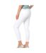 Pantalon Blanc Femme Tbs Leonihui - 36