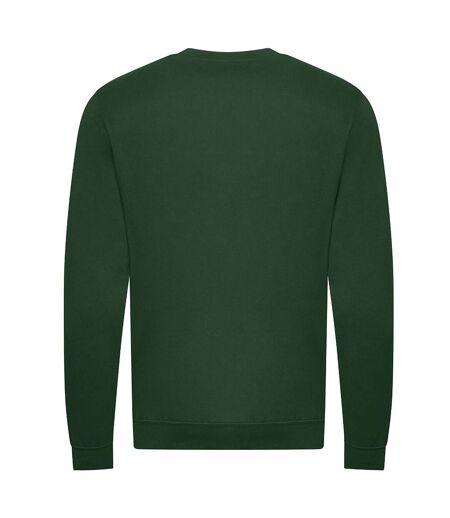 Awdis Mens Organic Sweatshirt (Bottle Green)