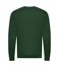 Awdis Mens Organic Sweatshirt (Bottle Green) - UTPC4333
