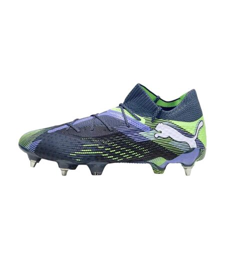 Mens Future 7 Ultimate Knitted Collar Football Boots Grey Puma