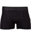Boxers Aw23ubxsm027 Homme Noir Rouge 4F-2