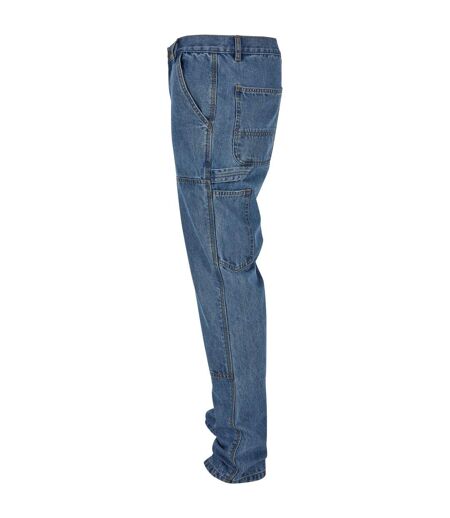 Jean Homme Bleu Clair Délavé Urban Classics