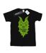 Disney Womens/Ladies The Descendants Maleficent She Is Watching Coton Boyfriend T-Shirt (Noir) - UTBI20051-1
