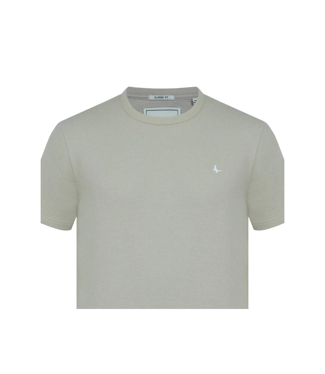 T-shirt Motif/style Logo Brodé Sandleford Homme Beige Jack Wills-3