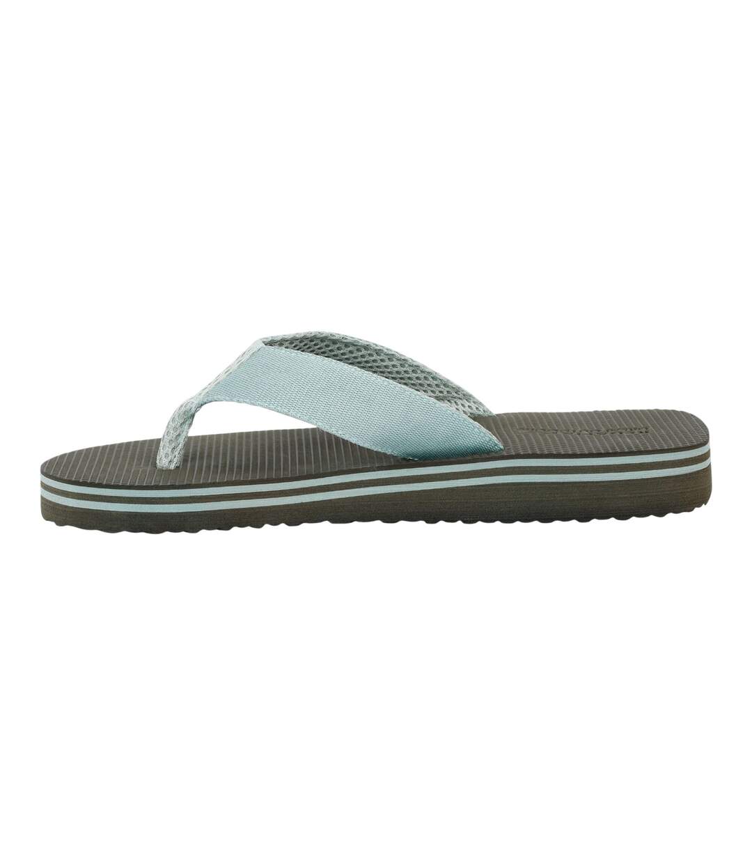 Tongs Rico Homme Kaki Foncé Vert Glacier Regatta-3