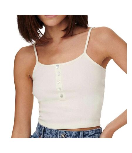 Débardeur écru femme only nessa - l