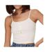 Débardeur écru femme only nessa - l-1