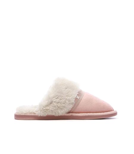 Chaussons rose femme xti 144571