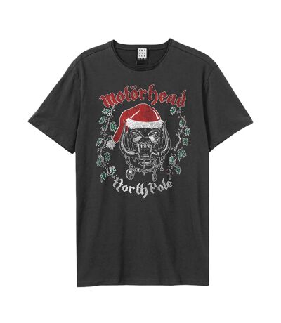 T-shirt north pole adulte charbon Amplified