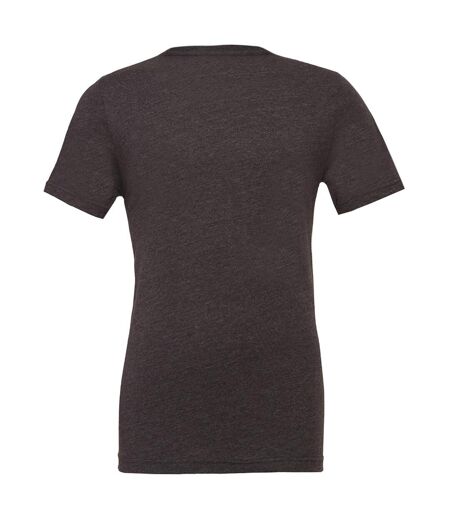 Canvas T-shirt Jersey Hommes Kaki Chiné Bella + Canvas