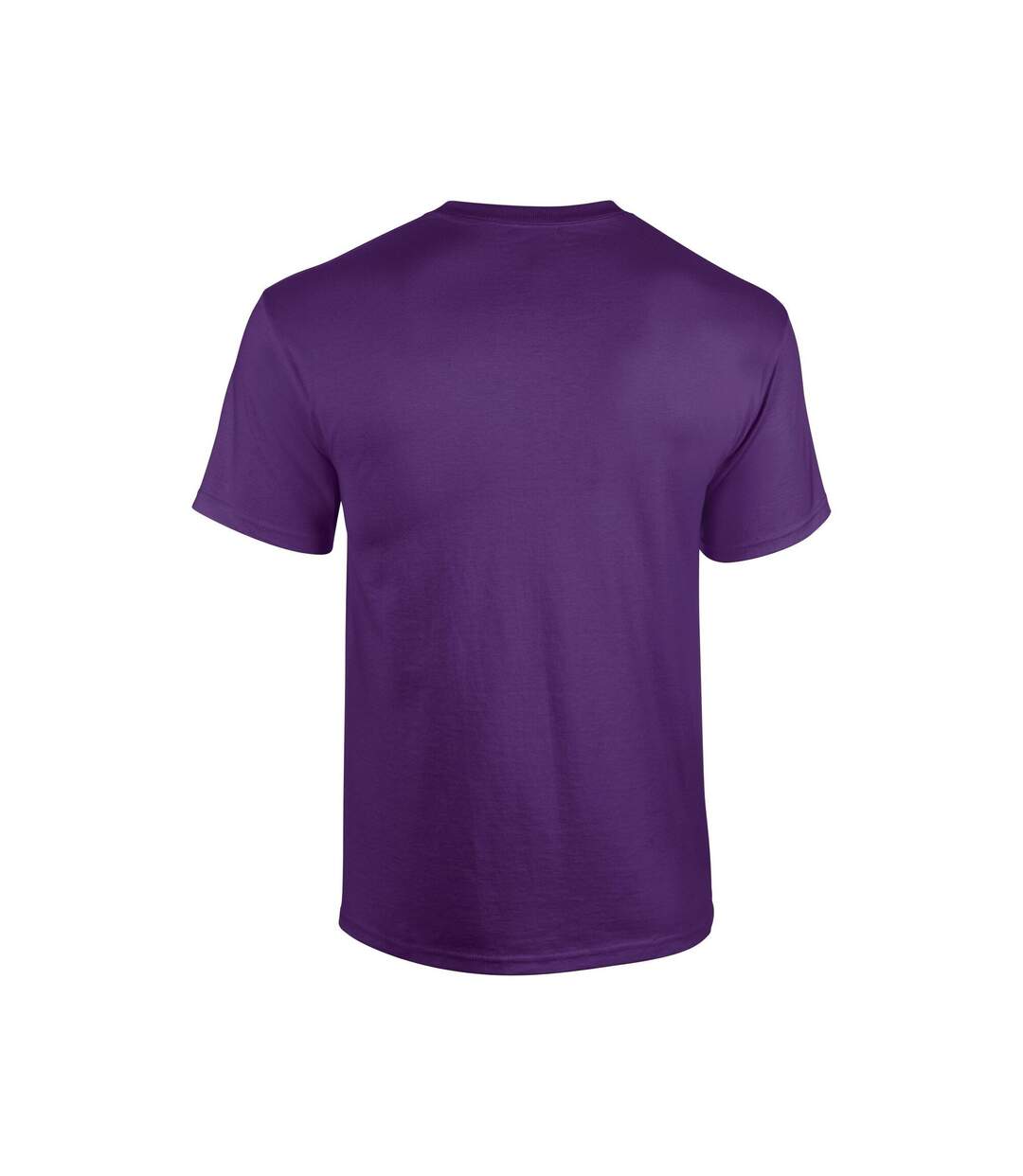 T-shirt adulte violet Gildan-2