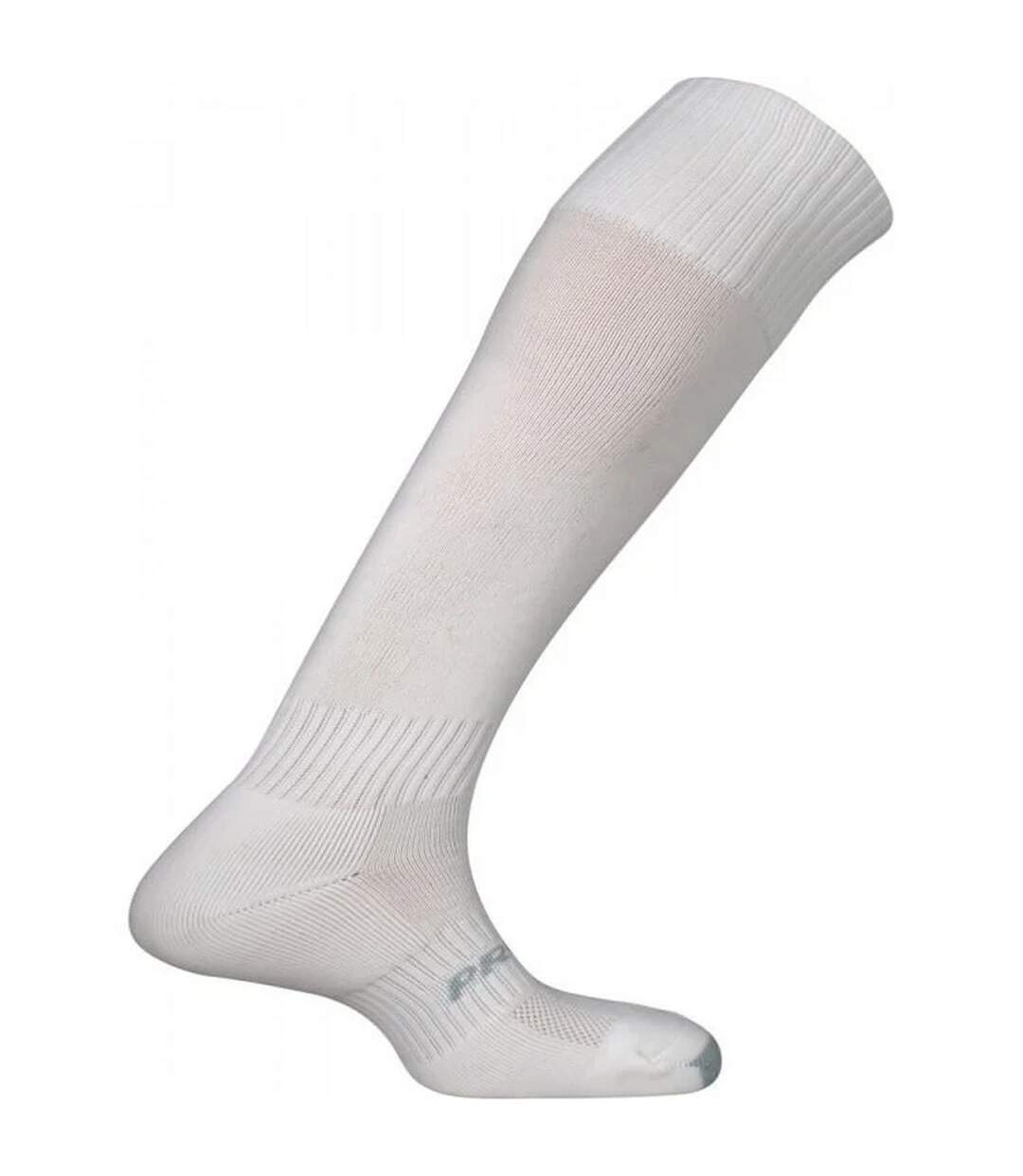 Mens Mercury Plain Socks White Mitre-1
