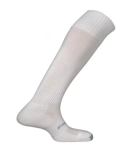 Mens Mercury Plain Socks White Mitre