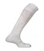 Mens Mercury Plain Socks White Mitre-1
