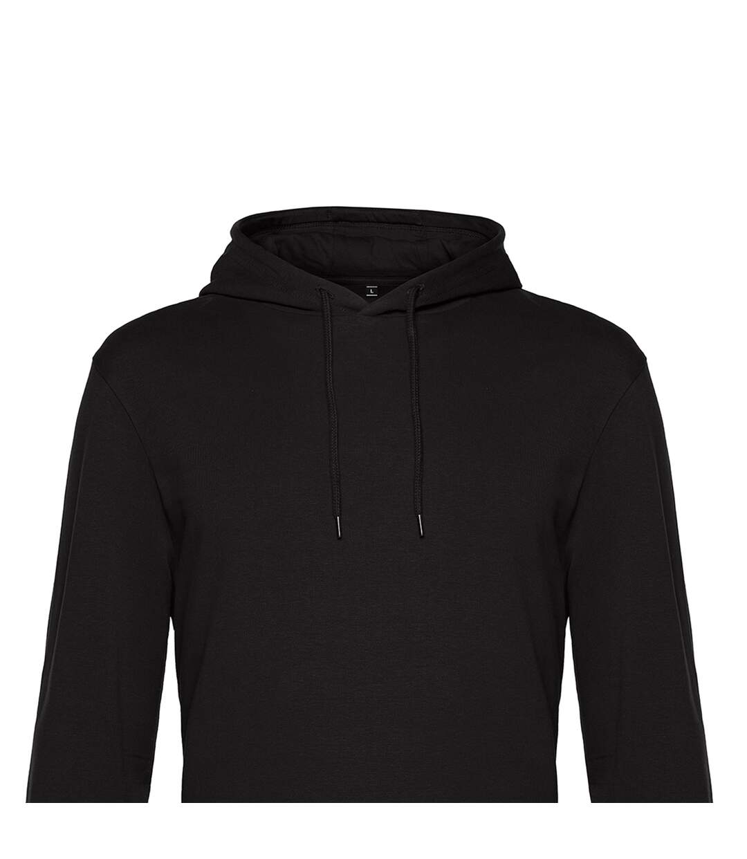 Sweat à capuche # homme noir B&C B&C