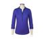 Tee-shirt MAYFLOWER DIMAGO5 manches longues : le chic du bleu bi-matière-3