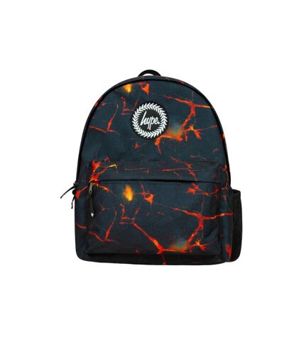 Sac à dos taille unique noir / rouge Hype