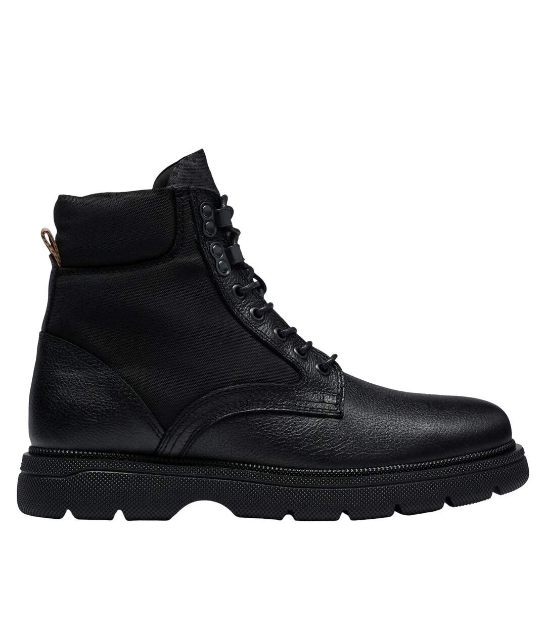 Bottines Jacob Homme Noir Boss-4